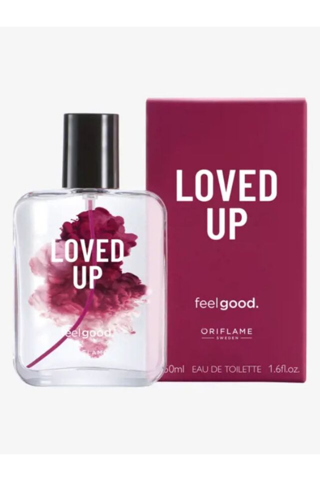 Loved Up Feel Good Çiçeksi Kadın Parfümü Edt 37214