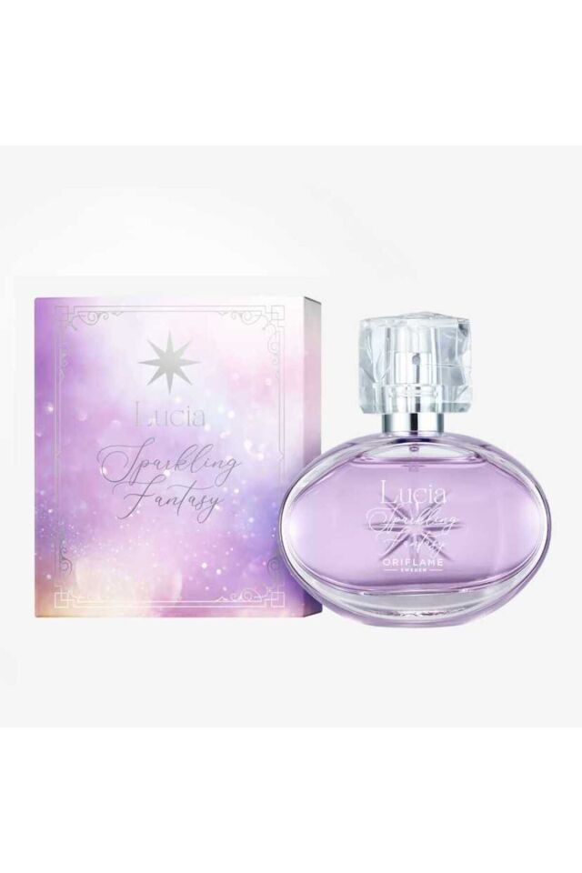 Lucia Sparkling Fantasy Edt Kızılcık Ve Süt Notalı Çiçeksi Kadın Parfümü 44299