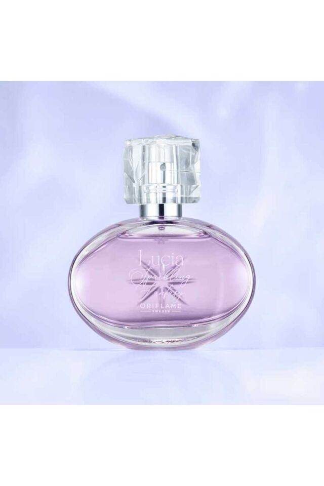 Lucia Sparkling Fantasy Edt Kızılcık Ve Süt Notalı Çiçeksi Kadın Parfümü 44299