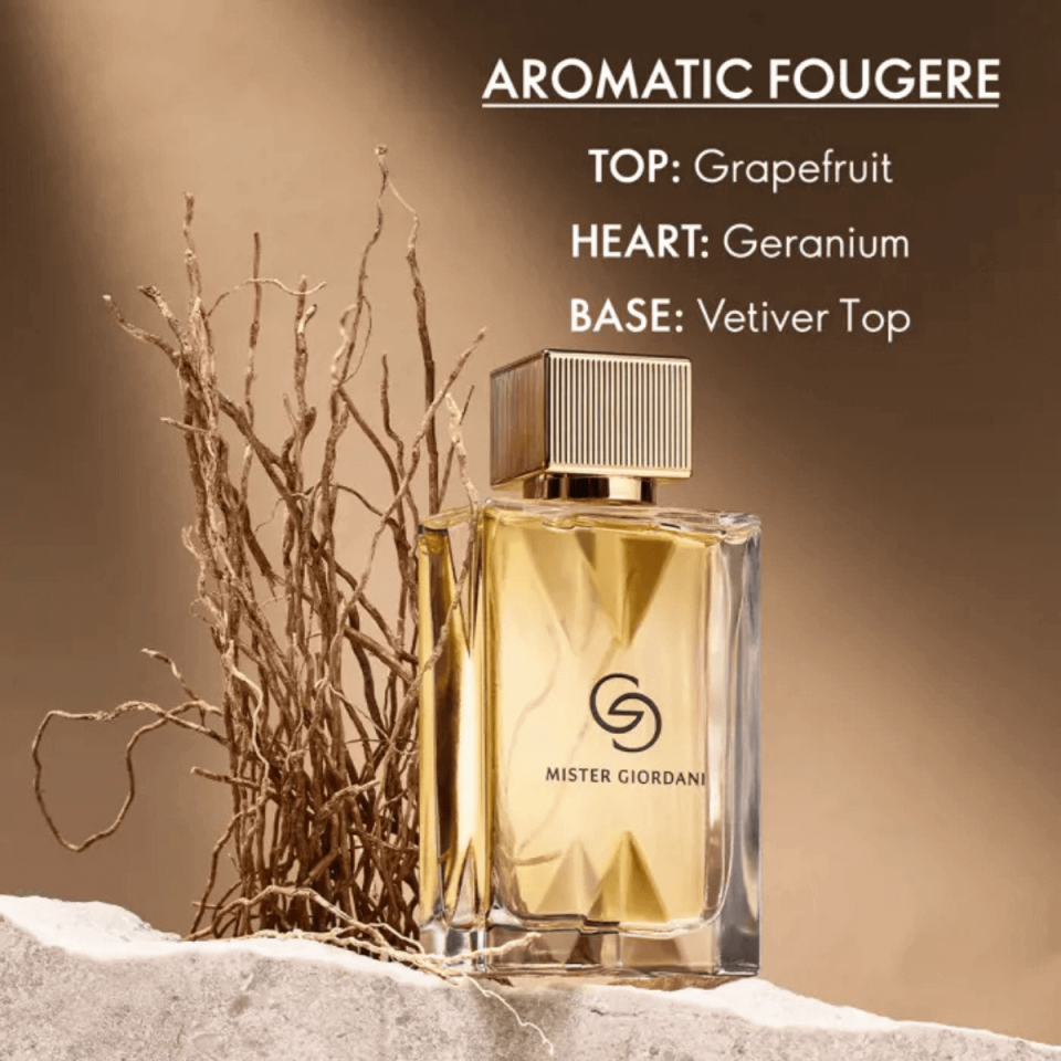 Giordani Gold Mister Giordani Eau de Parfum 46045 yeni