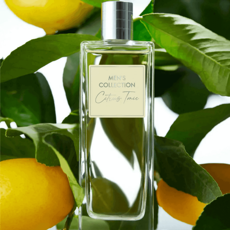 Men´s Collection Citrus Tonic Edt 30058