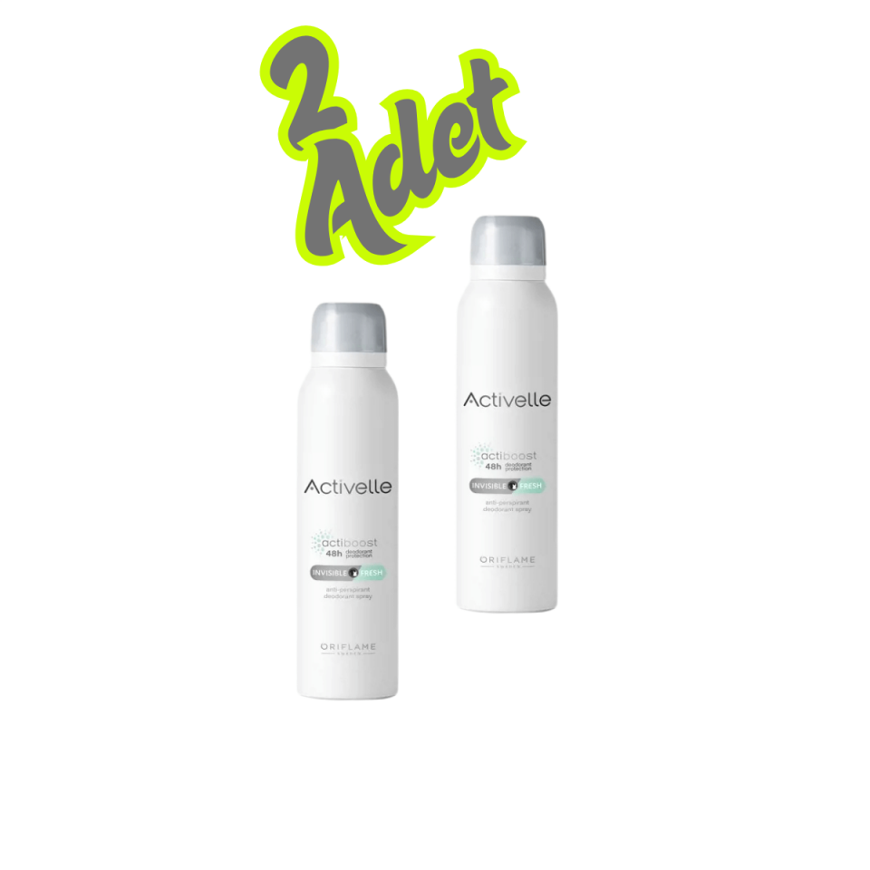 Activelle Invisible Fresh Anti-perspirant Deodorant 2'Lİ 41311