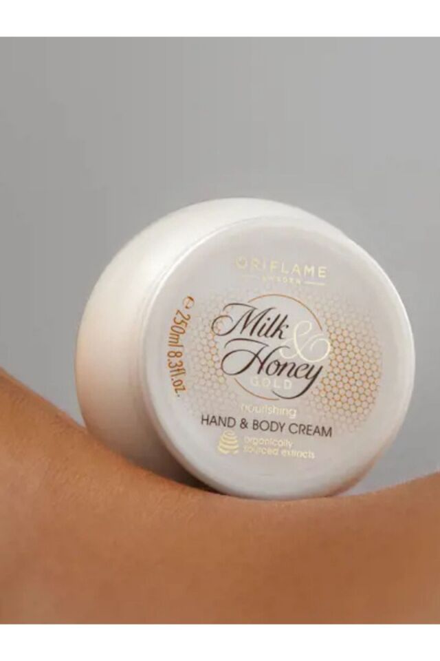Milk Honey Gold Besleyici El & Vücut Kremi 31602