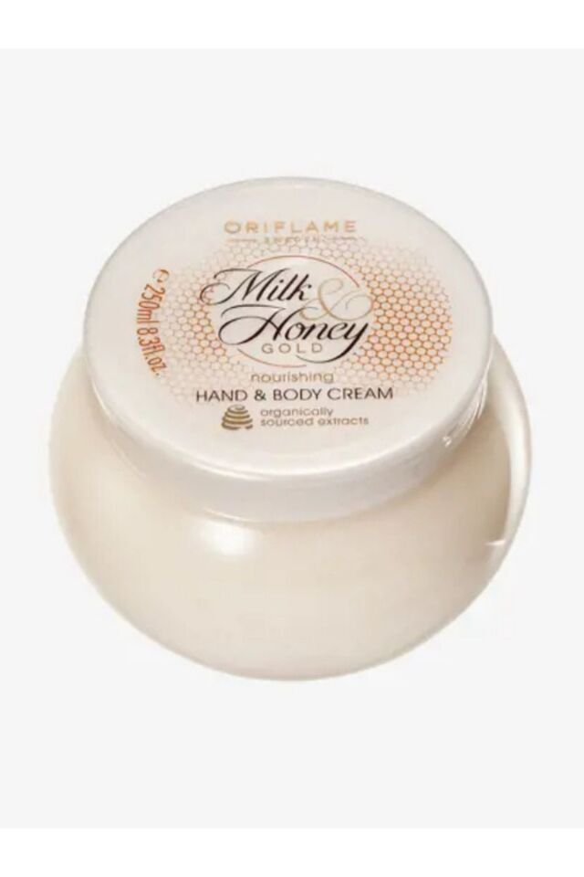 Milk Honey Gold Besleyici El & Vücut Kremi 31602