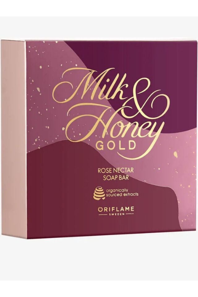 Milk Honey Gold Gül Suyu Kokulu Sabun 42868