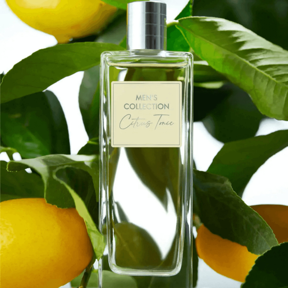 Men´s Collection Citrus Tonic Edt 30058