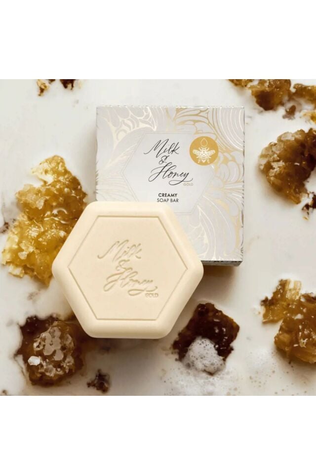 Milk Honey Gold Kremsi Sabun Yeni Ürün 46971