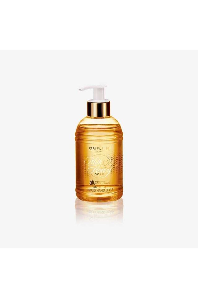 Milk Honey Gold Organik Süt Ve Bal Özleri Içeren Yumuşatıcı Sıvı El Sabunu 300ml 31603