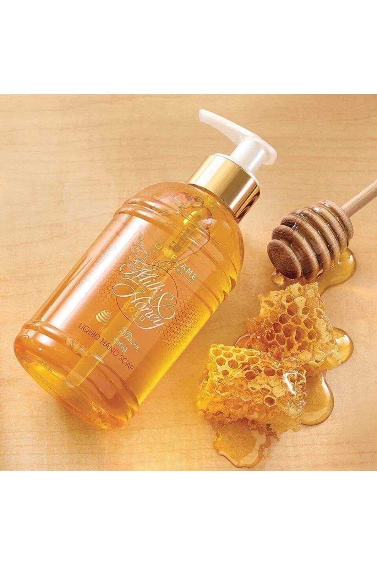 Milk Honey Gold Organik Süt Ve Bal Özleri Içeren Yumuşatıcı Sıvı El Sabunu 300ml 31603