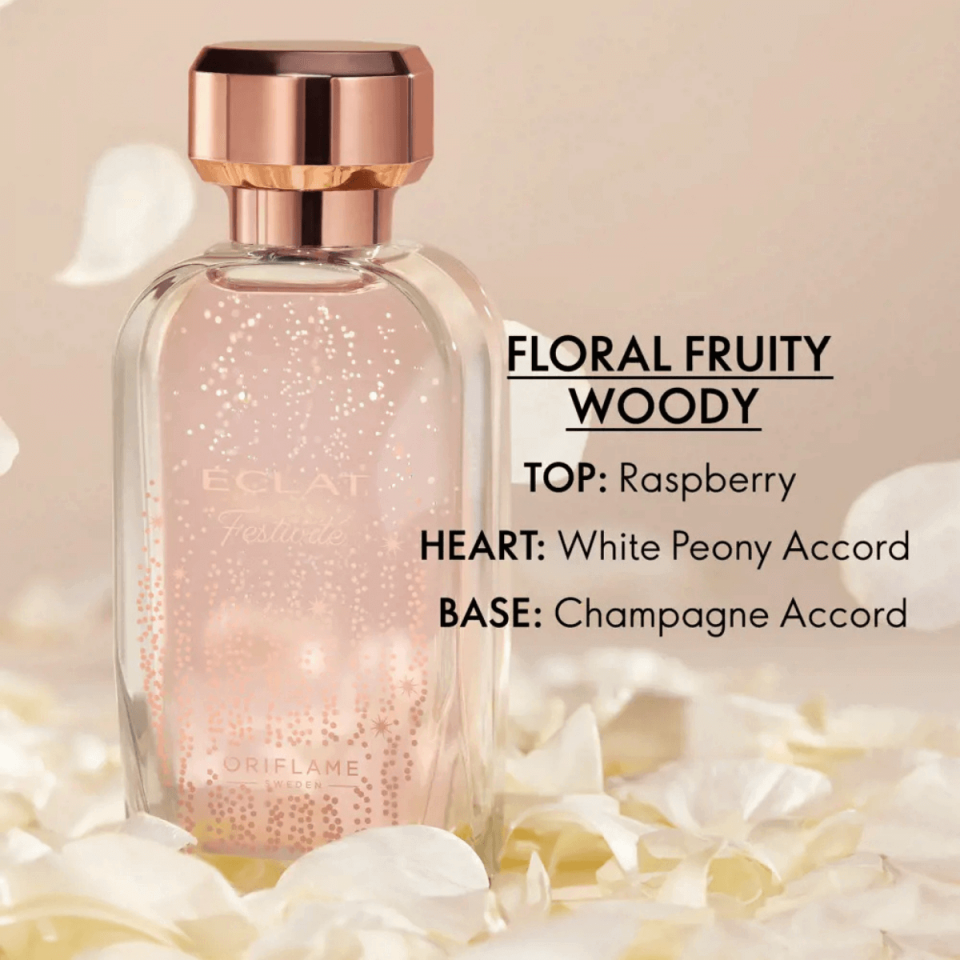 Eclat Festivité Eau de Toilette 46709