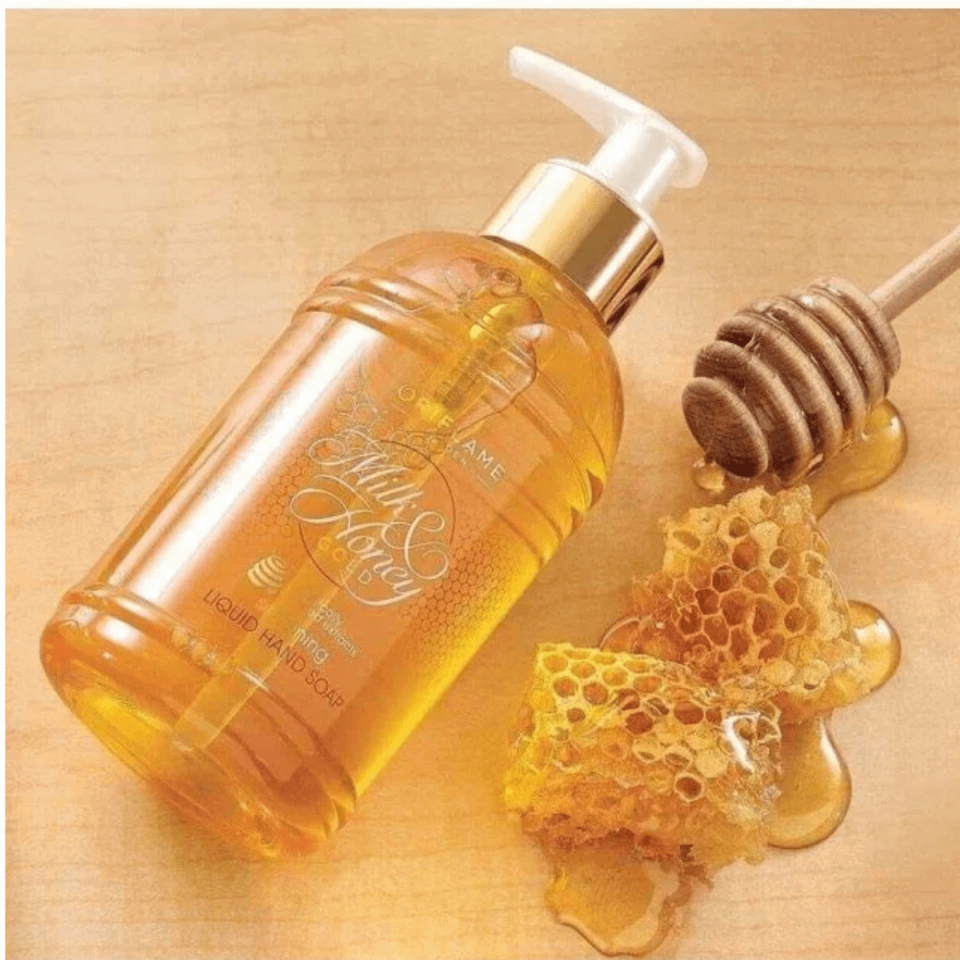 Milk Honey Gold Organik Süt Ve Bal Özleri Içeren Yumuşatıcı Sıvı El Sabunu 300ml 31603