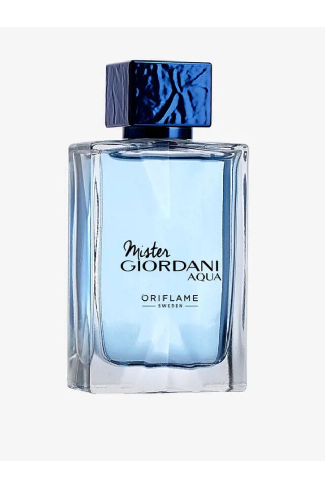 Mister Giordani Aqua Edt 75 ml Erkek Parfüm (%100 ORJİNAL,BARKODLU URUN) 42837
