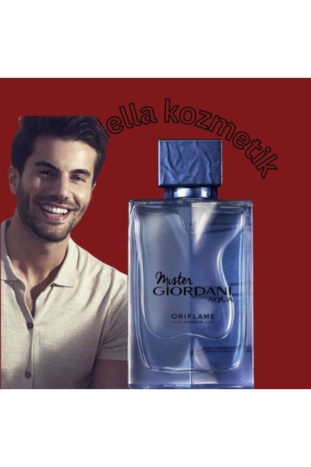 Mister Giordani Aqua Edt 75 ml Erkek Parfüm (%100 ORJİNAL,BARKODLU URUN) 42837