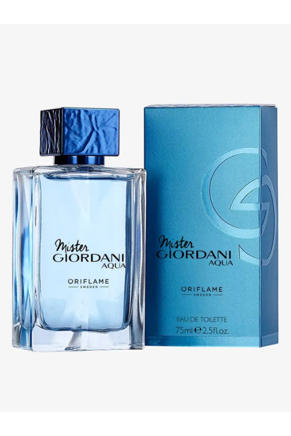 Mister Giordani Aqua Edt 75 ml Erkek Parfüm (%100 ORJİNAL,BARKODLU URUN) 42837