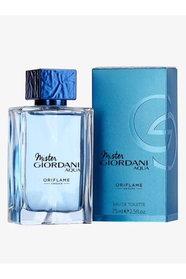 Mister Giordani Aqua Edt 75 ml Erkek Parfüm (%100 ORJİNAL,BARKODLU URUN) 42837