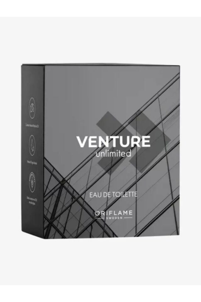 Venture Unlimited Edt Erkek Parfümü 44307