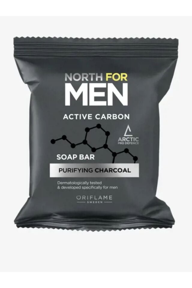 North For Men Active Carbon Sabun 44569