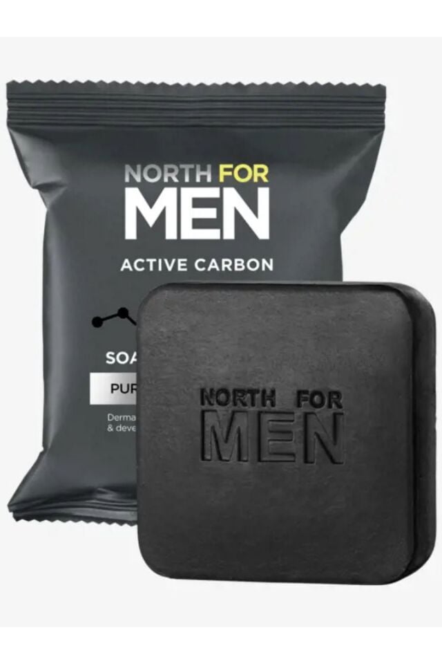 North For Men Active Carbon Sabun 44569