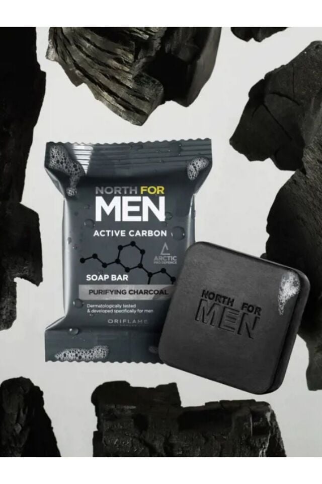 North For Men Active Carbon Sabun 44569