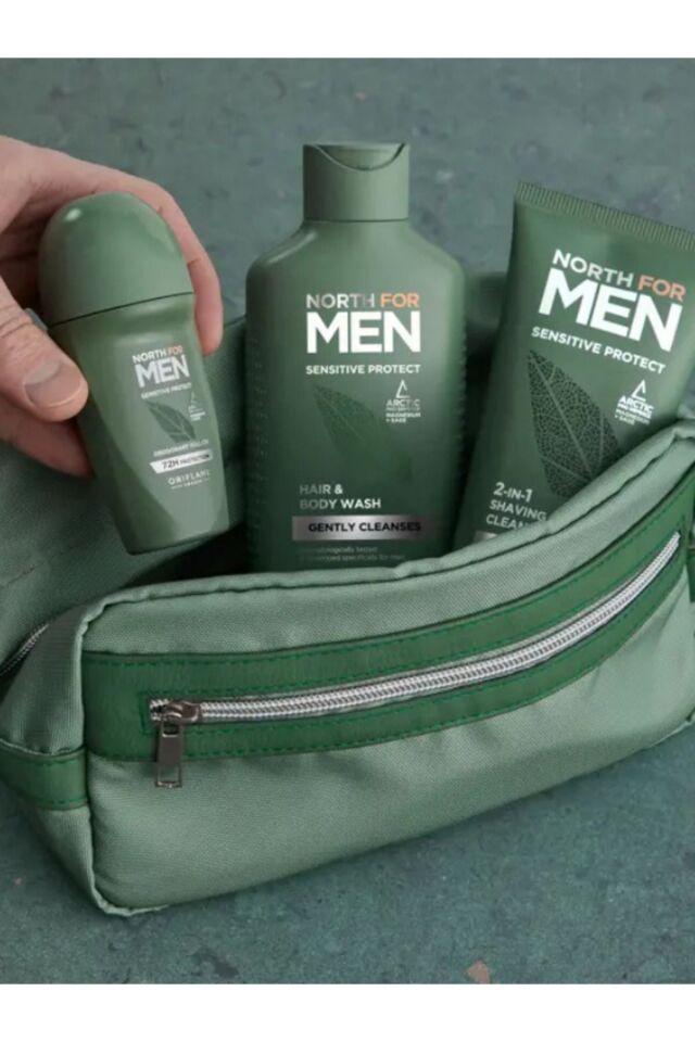North For Men Sensitive Protect Roll-on Deodorant 44377