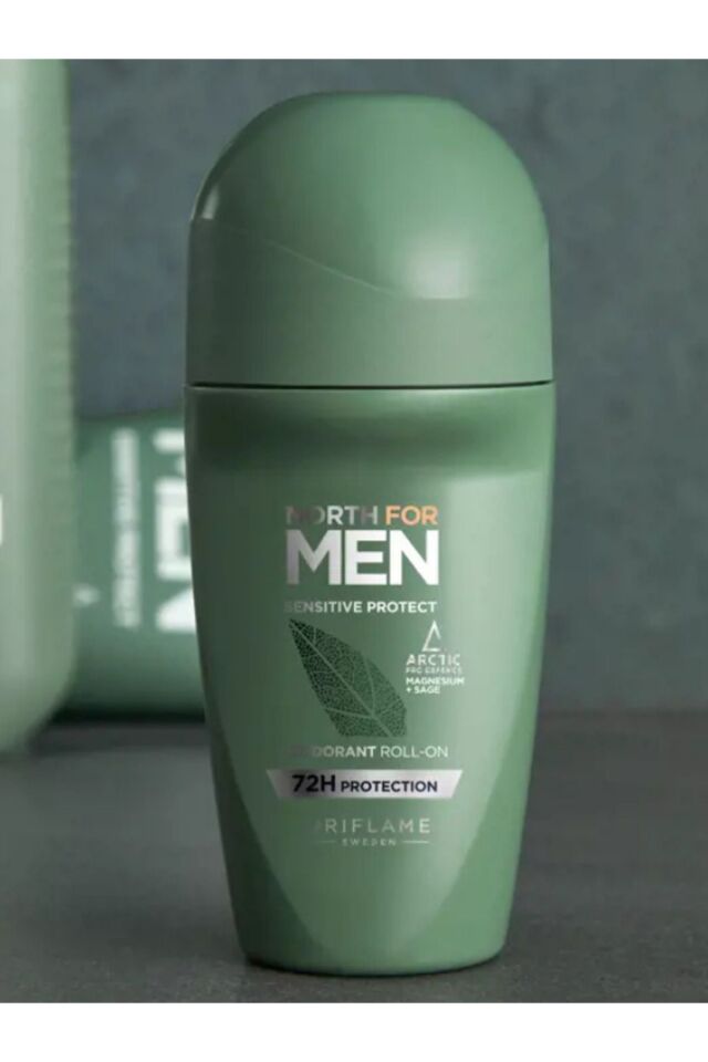 North For Men Sensitive Protect Roll-on Deodorant 44377
