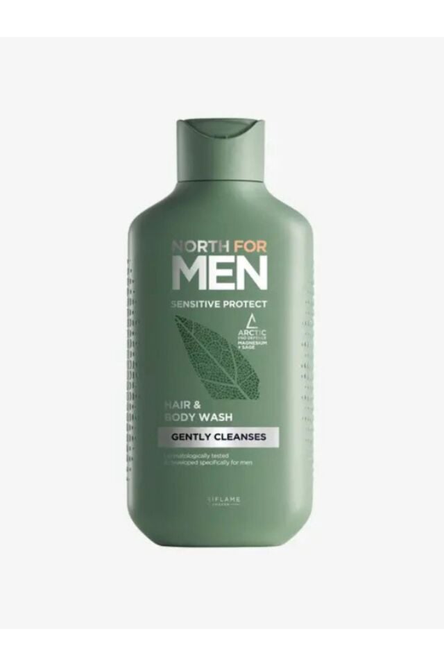 North For Men Sensitive Protect Saç & Vücut Yıkama Jeli 44376