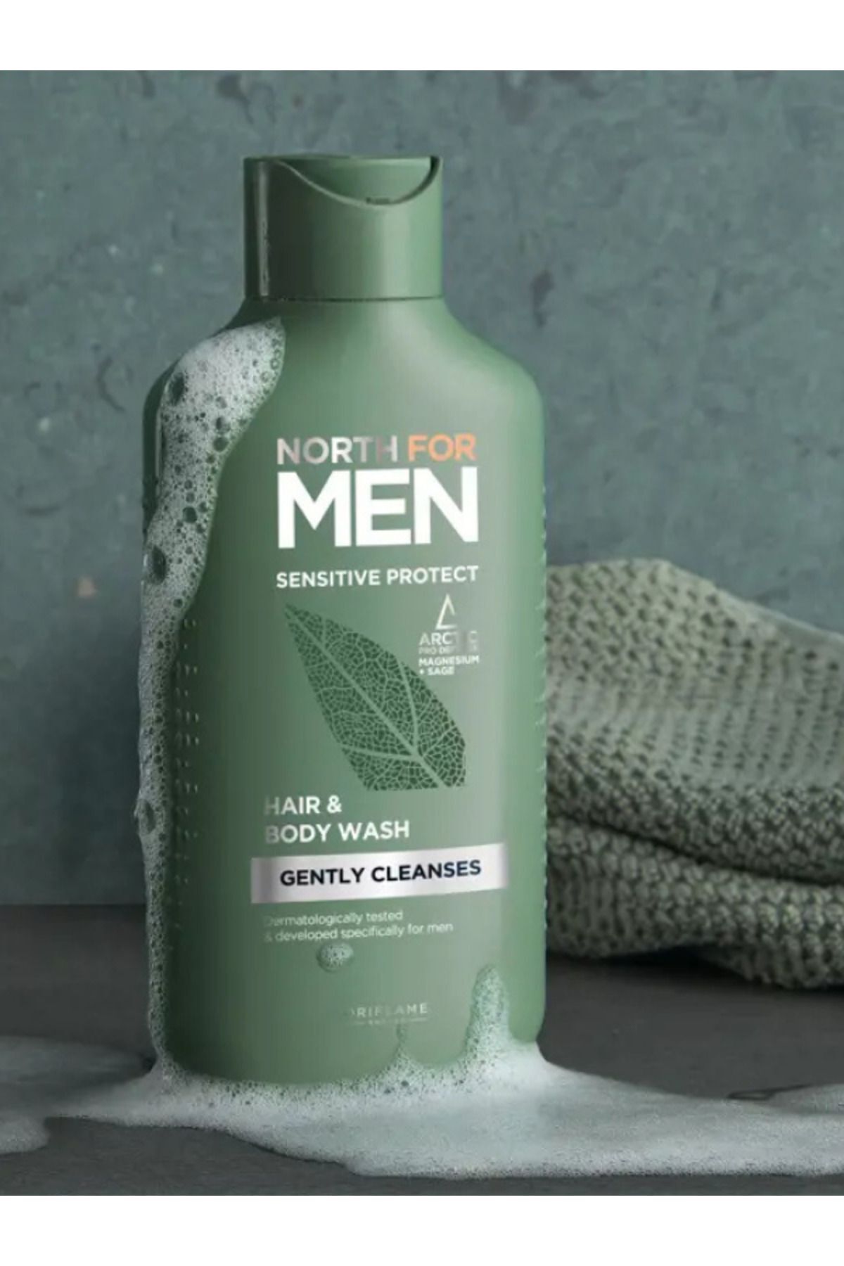 North For Men Sensitive Protect Saç & Vücut Yıkama Jeli 44376