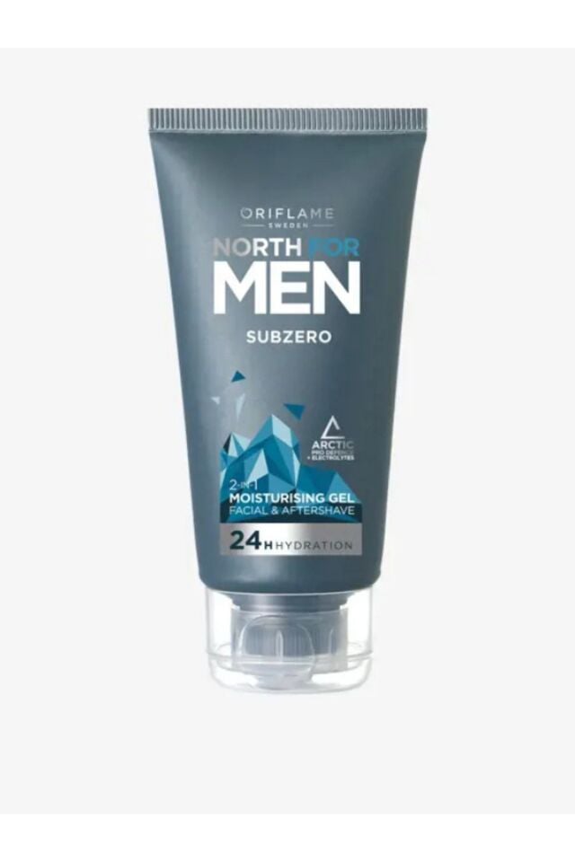 North For Men Subzero 2'si 1 Arada Nemlendirici Jel Losyon - 50 ml 35877
