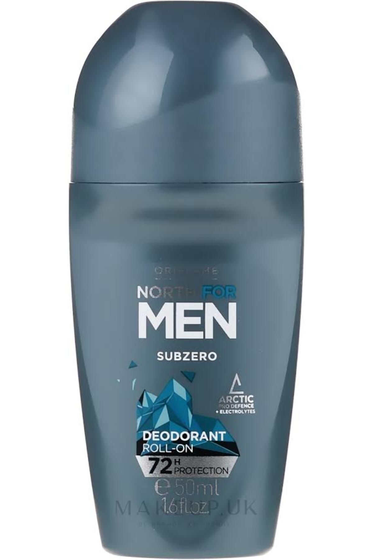 North For Men Subzero Deodorant Roll-on Antiperspirant 35880