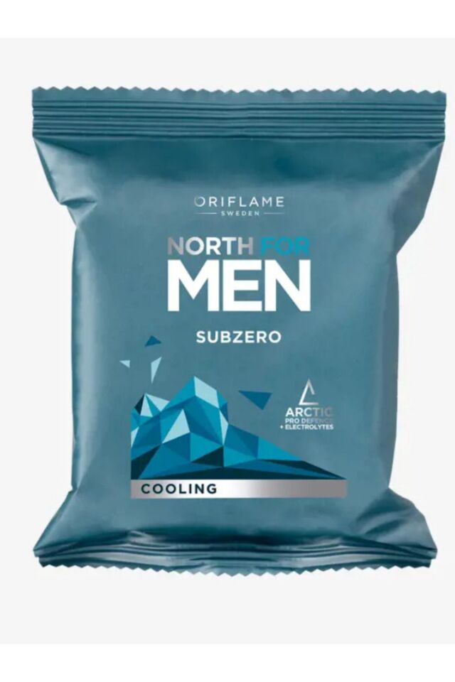 North For Men Subzero Sabun 100 Gr 35887