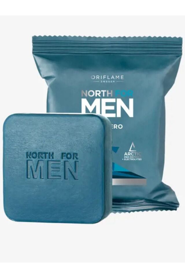 North For Men Subzero Sabun 100 Gr 35887