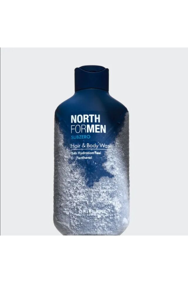 North For Men Subzero Saç Ve Vücut Şampuanı 46631