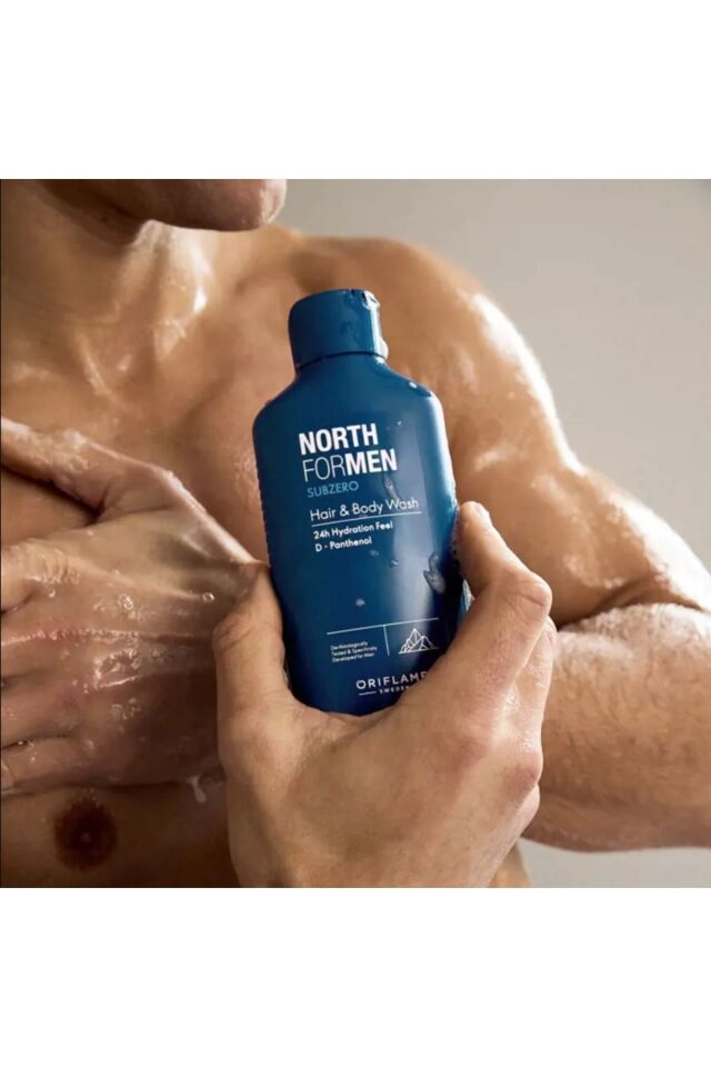 North For Men Subzero Saç Ve Vücut Şampuanı 46631