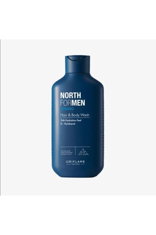 North For Men Subzero Saç Ve Vücut Şampuanı 46631