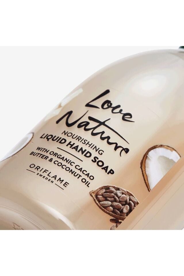 Nourishing Liquid Hand Soap With Organic Cacao Butter & Coconut Oil 43111