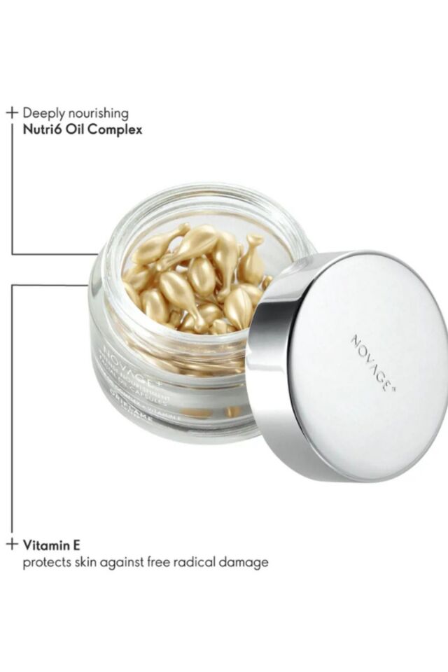 Novage Intense Nourishment Yüz Için Yağ Kapsülü-42256