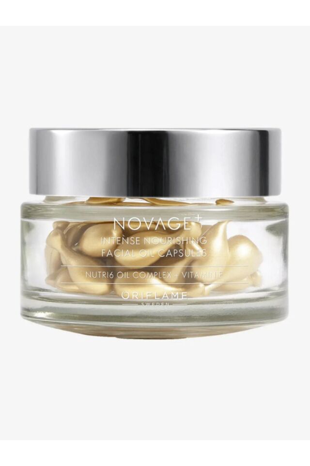 Novage Intense Nourishment Yüz Için Yağ Kapsülü-42256