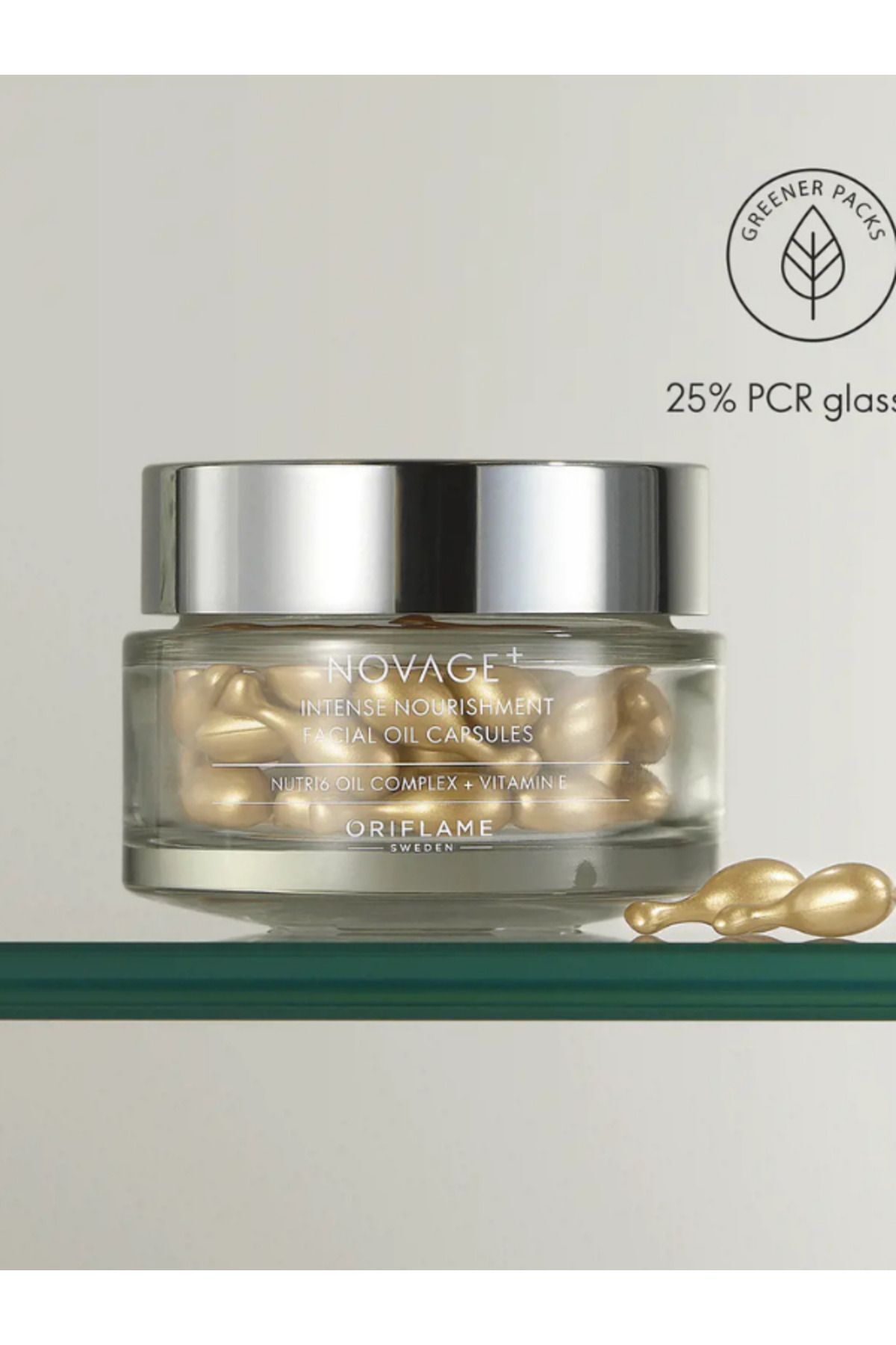 Novage Intense Nourishment Yüz Için Yağ Kapsülü-42256