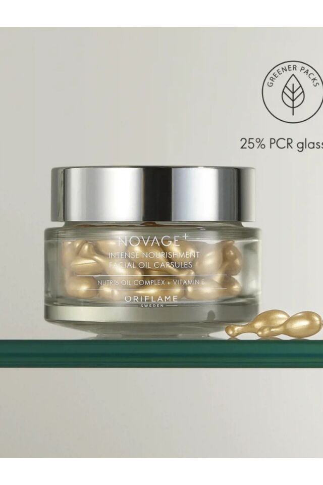 Novage Intense Nourishment Yüz Için Yağ Kapsülü-42256