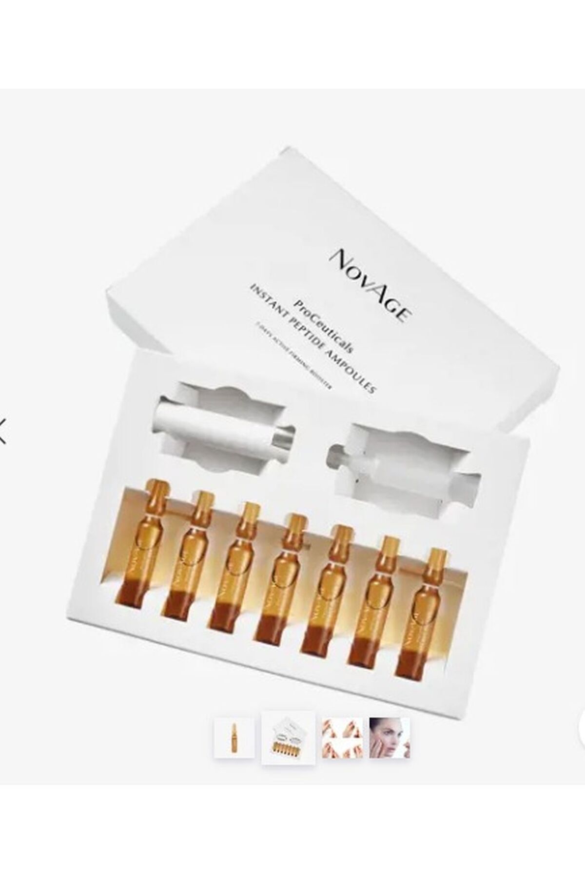 Novage Proceuticals Instant Peptide Ampoules Cilt Serumu - 40880