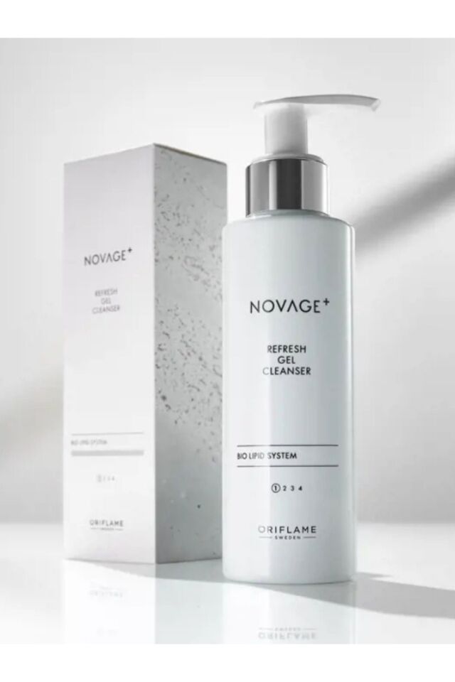 Novage Refresh Cildin Hassas Nem/lipid Dengesini Koruyan Serum Etkili Jel Temizleyici 41029
