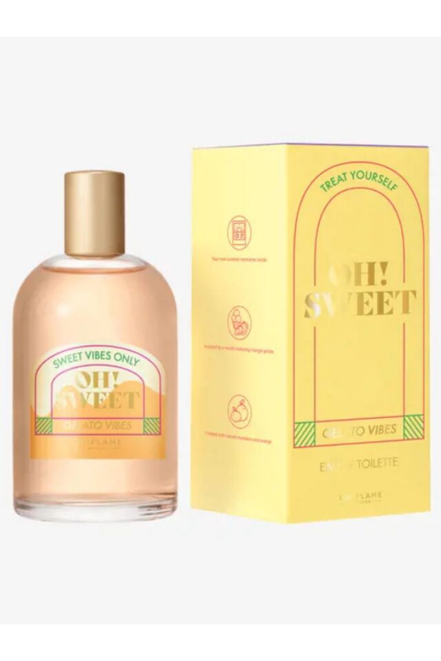 Oh! Sweet Gelato Vibes Edt 100 ml Kadın Parfüm 46065