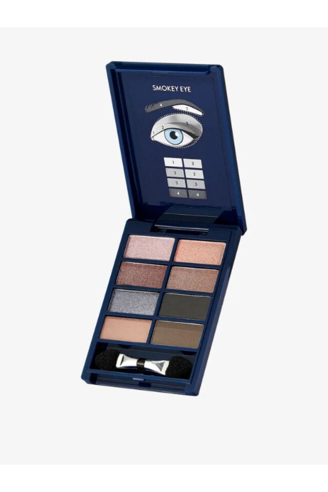 Oncolour All Eyes Makyaj Paleti-smokey Nude 38815