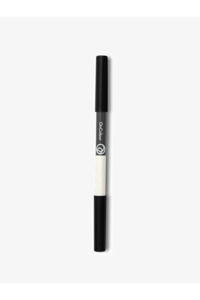 Oncolour Perfect Duo Göz Kalemi - Grey & White 41367