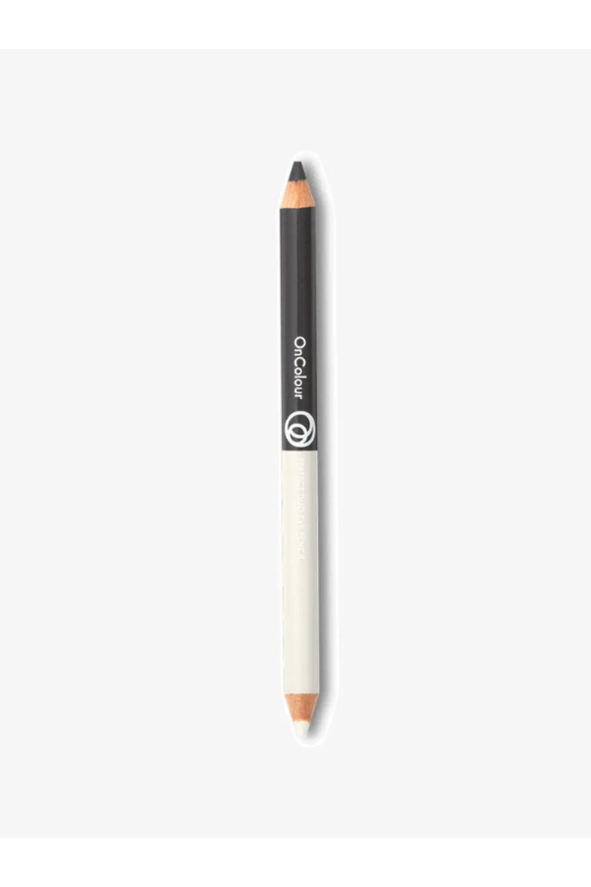 Oncolour Perfect Duo Göz Kalemi - Grey & White 41367