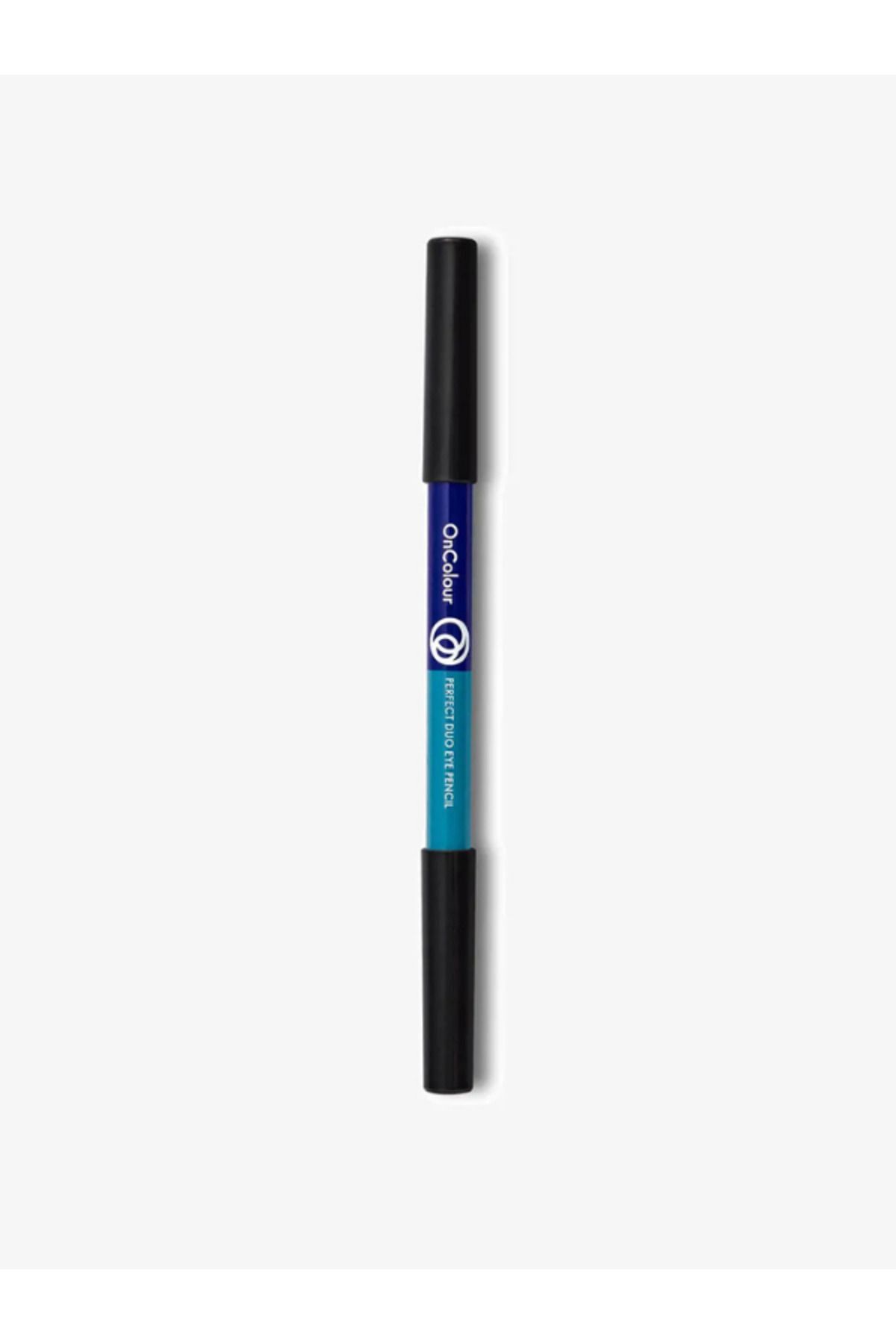 Oncolour Perfect Duo Göz Kalemi Blue & Sapphire 41369