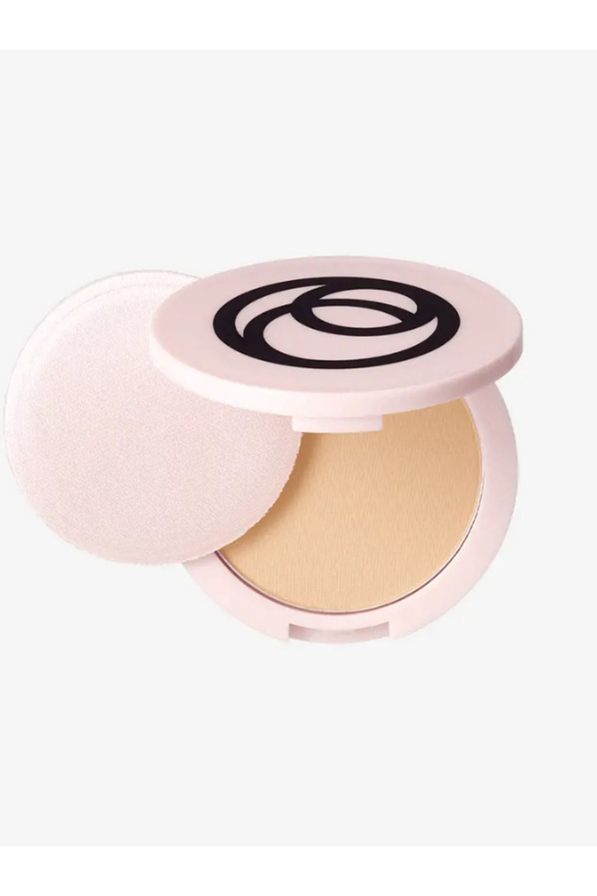 Oncolour Pürüzsüz Ve Kremsi Doku Sunan Sıkıştırılmış Pudra - Medium Beige 38801