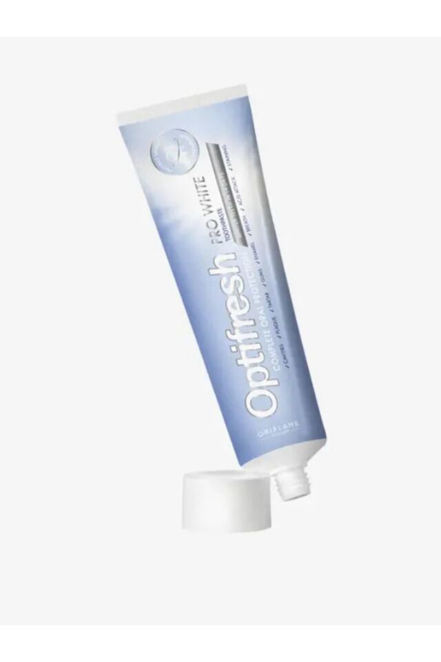 Optifresh Pro White Diş Macunu Beyazlatıcı Diş Macunu 100ml 38874