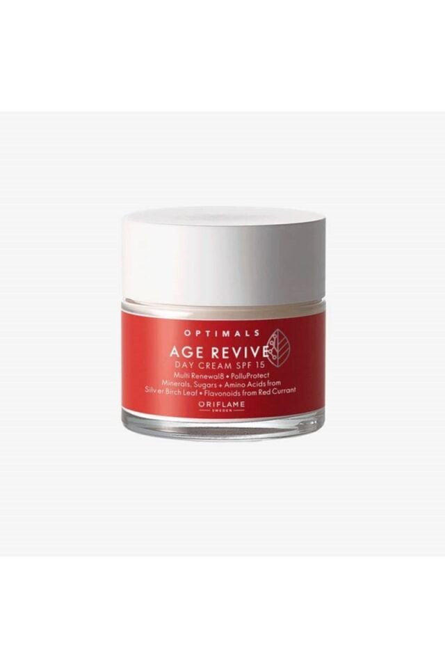 Optimals Age Revive Cilt Bariyerini Güçlendiren Ve Sıkılaştıran Gündüz Kremi 15 Spf 42548
