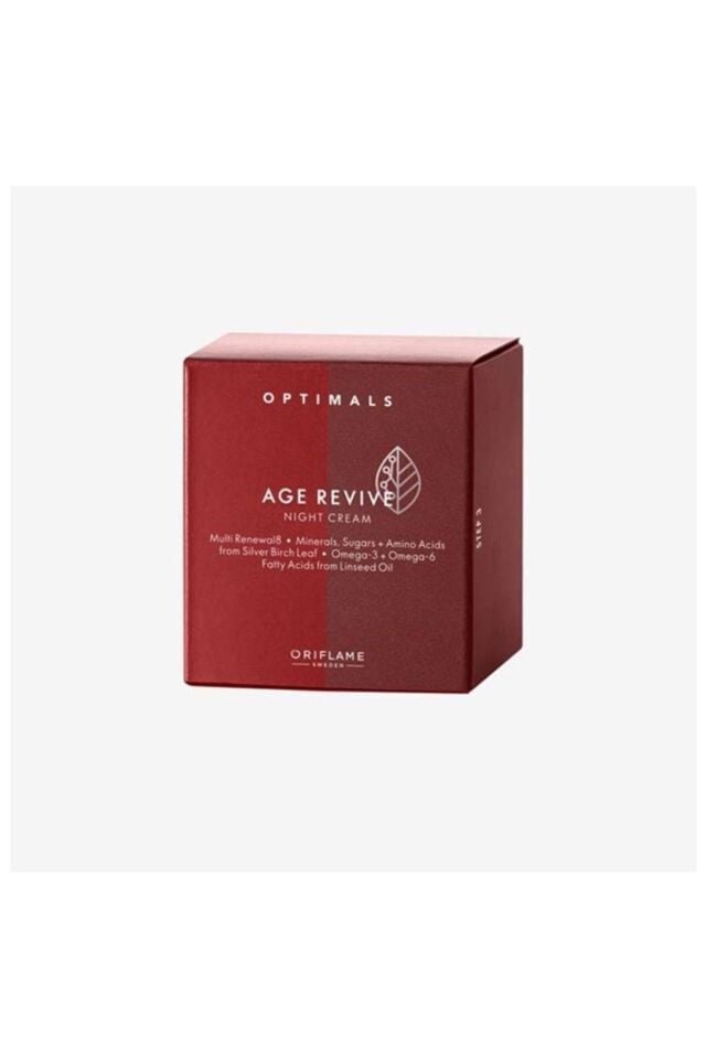 Optimals Age Revive Gece Boyunca Cildi Onaran Gece Kremi Spf 15 42549